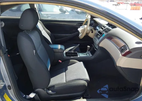 2005 Toyota Camry Solara Sle from USA, damaged, VIN 4T1CE38P35U973533